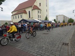 Stefan Schäfer mit Peter Bäuerlein zum Sieg im ersten Lauf