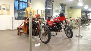 Stehermaschinen im Wandel